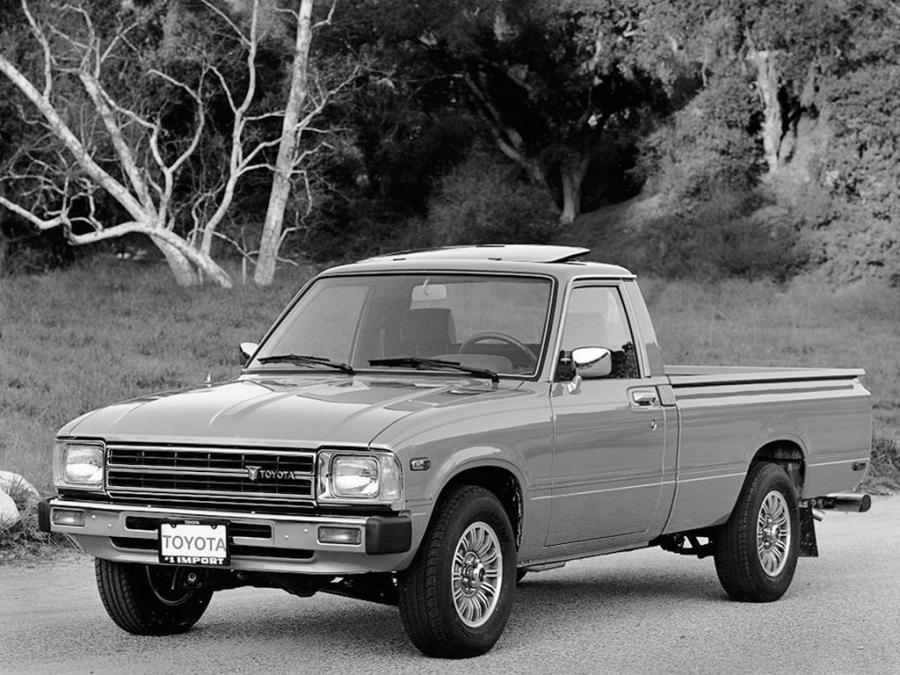  Toyota Mojave Truck 2WD 1983 года  (фото 2 из 3)